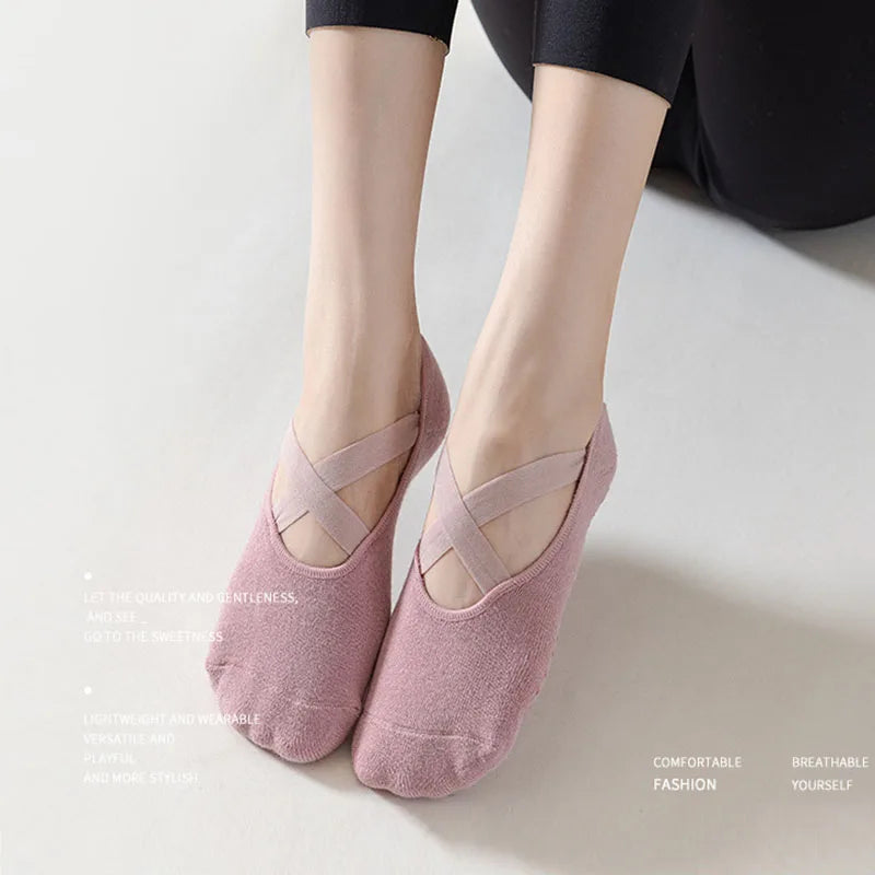 Ballet Non Slip Grip Socks