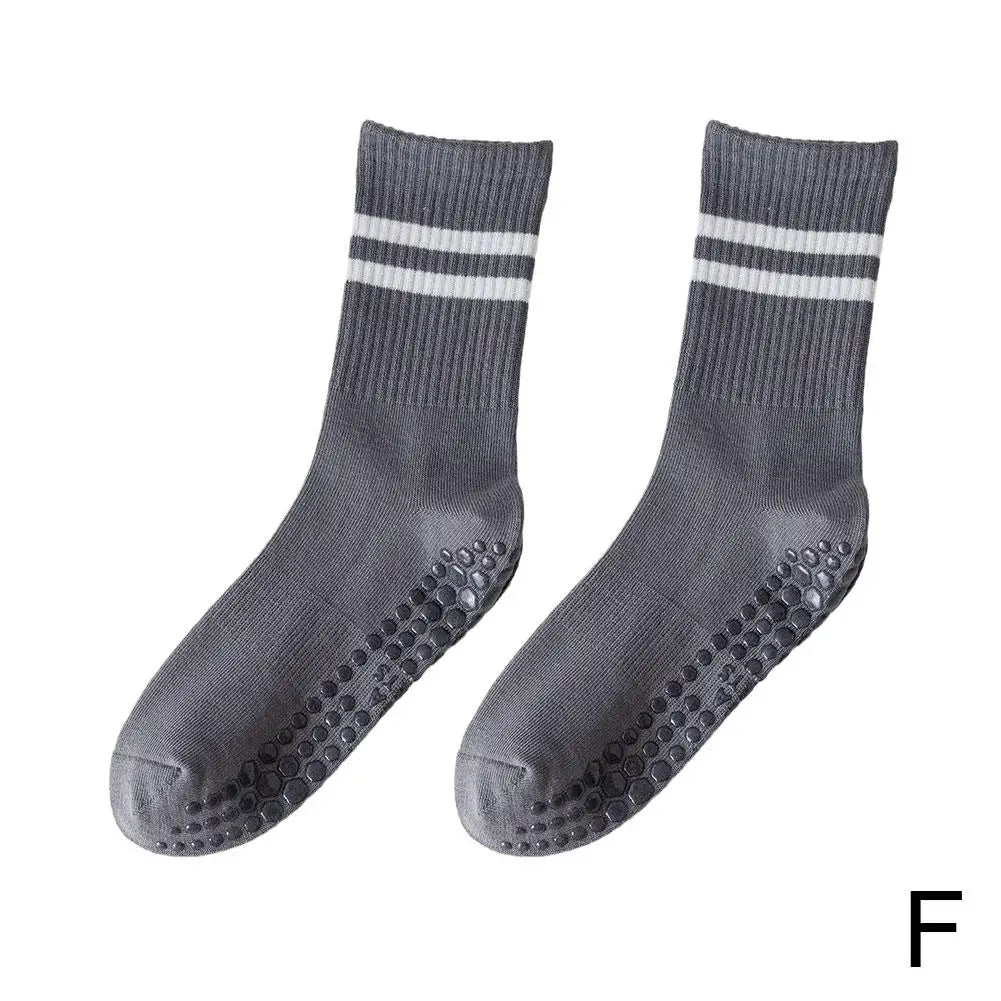 Crew Non Slip Grip Socks