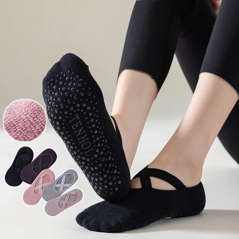 Ballet Non Slip Grip Socks