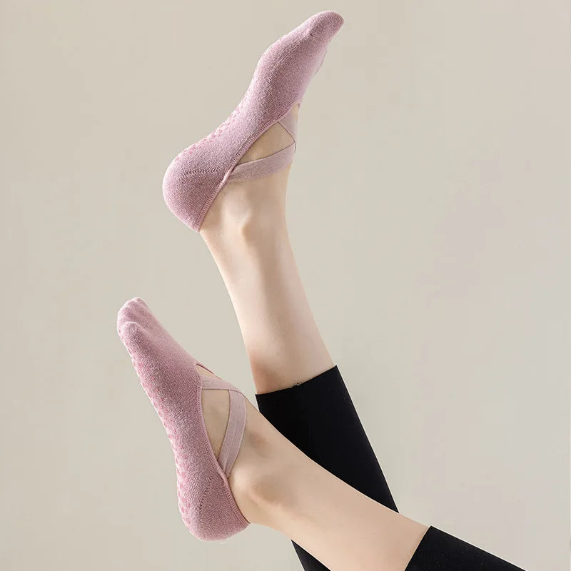 Ballet Non Slip Grip Socks