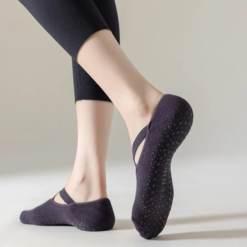 Ballet Non Slip Grip Socks