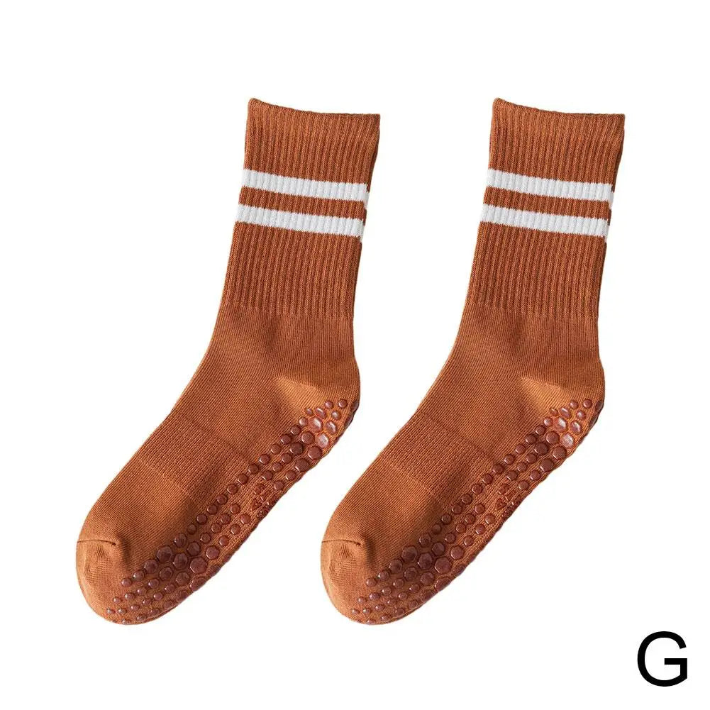 Crew Non Slip Grip Socks