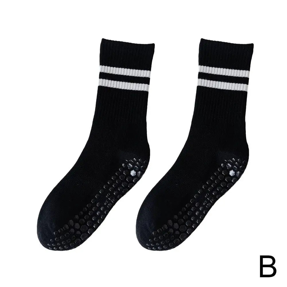 Crew Non Slip Grip Socks