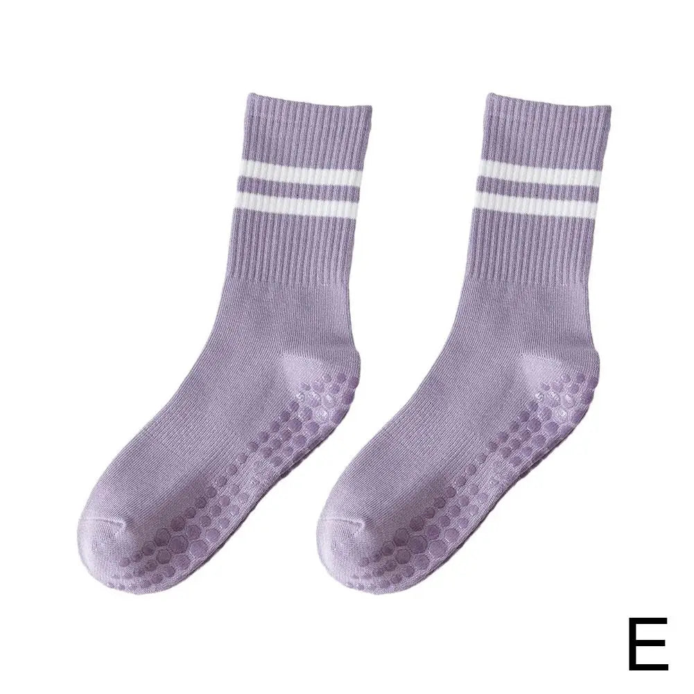 Crew Non Slip Grip Socks