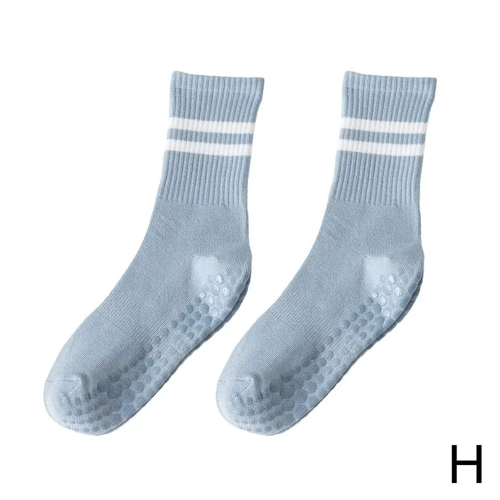 Crew Non Slip Grip Socks