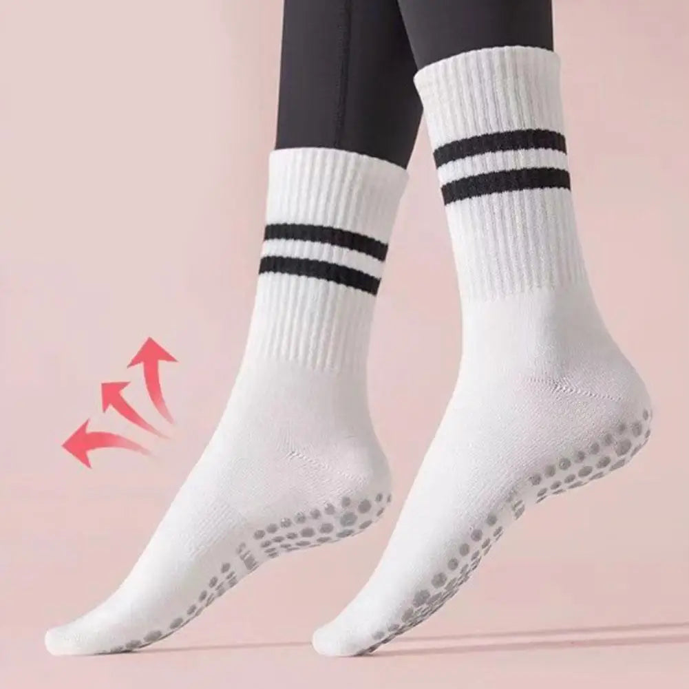 Crew Non Slip Grip Socks