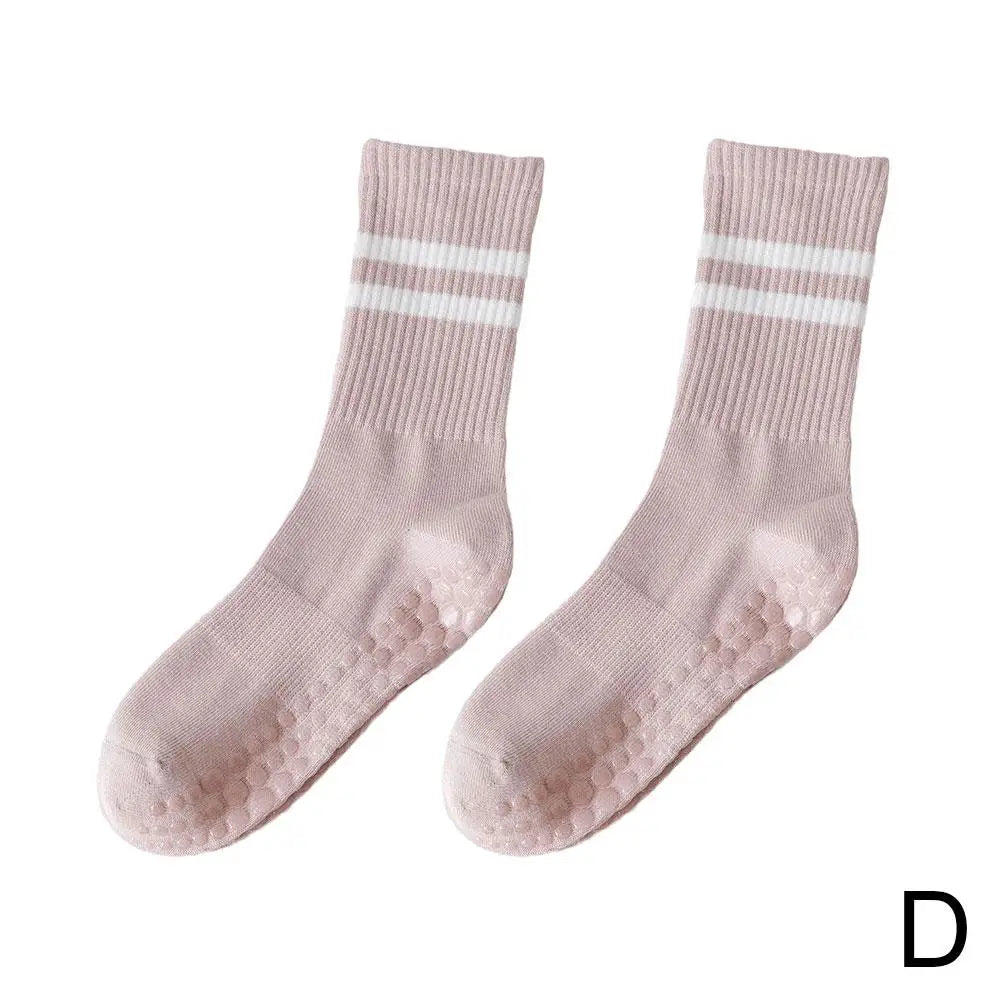 Crew Non Slip Grip Socks