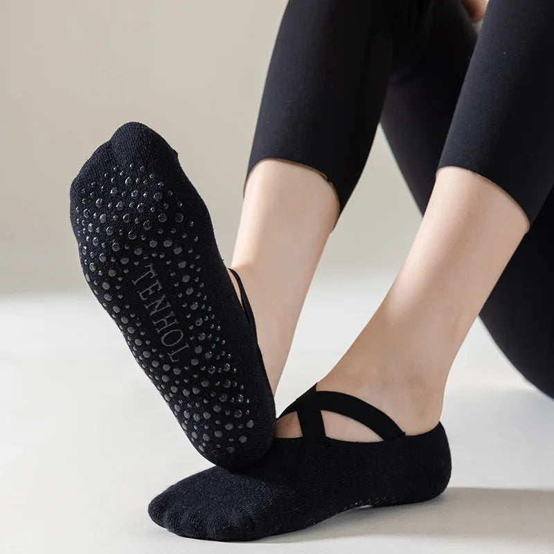 Ballet Non Slip Grip Socks