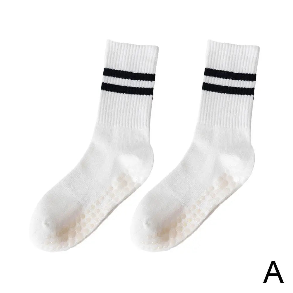 Crew Non Slip Grip Socks